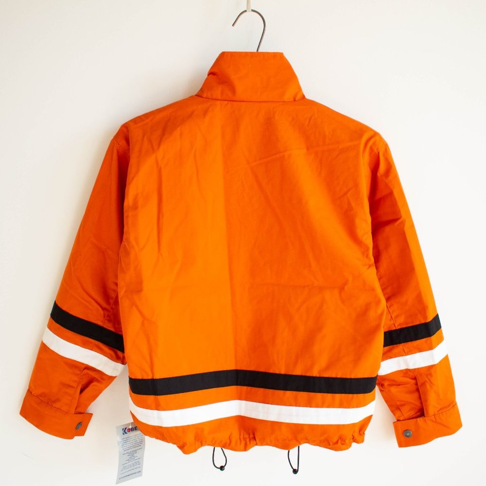Vintage Orange Adidas Kobe Rain Jacket - Picture 5 of 12